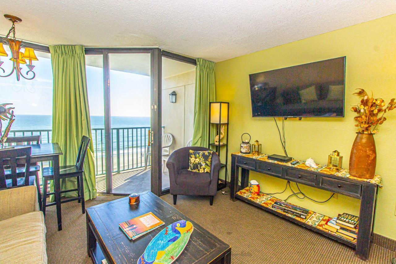 Oceanfront 1 Bedroom Sand Dunes 2626 Sleeps 6 Myrtle Beach Exterior foto