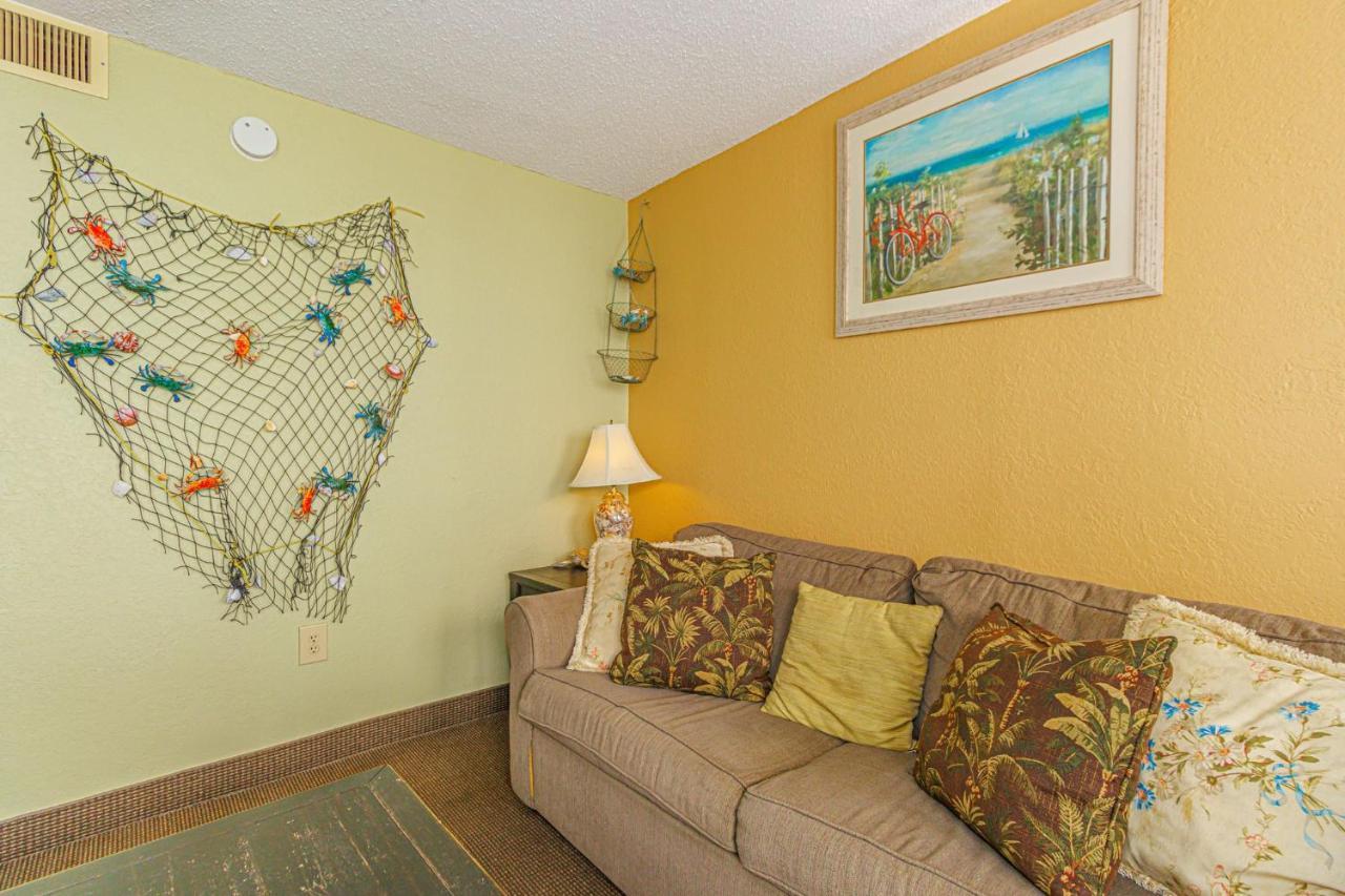 Oceanfront 1 Bedroom Sand Dunes 2626 Sleeps 6 Myrtle Beach Exterior foto