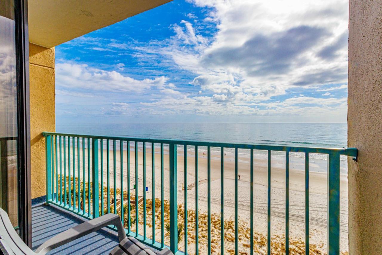 Oceanfront 1 Bedroom Sand Dunes 2626 Sleeps 6 Myrtle Beach Exterior foto
