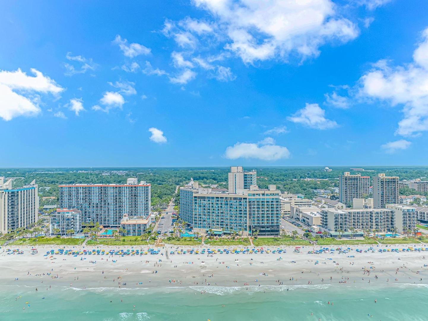 Oceanfront 1 Bedroom Sand Dunes 2626 Sleeps 6 Myrtle Beach Exterior foto