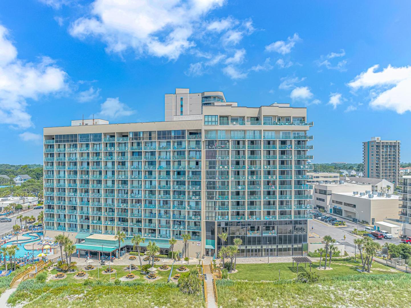 Oceanfront 1 Bedroom Sand Dunes 2626 Sleeps 6 Myrtle Beach Exterior foto