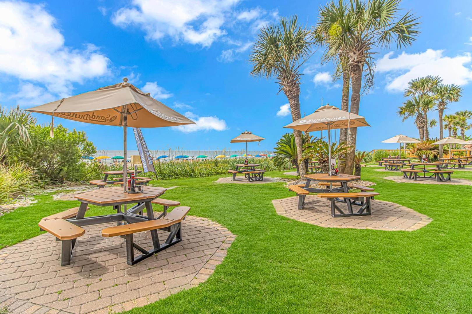Oceanfront 1 Bedroom Sand Dunes 2626 Sleeps 6 Myrtle Beach Exterior foto